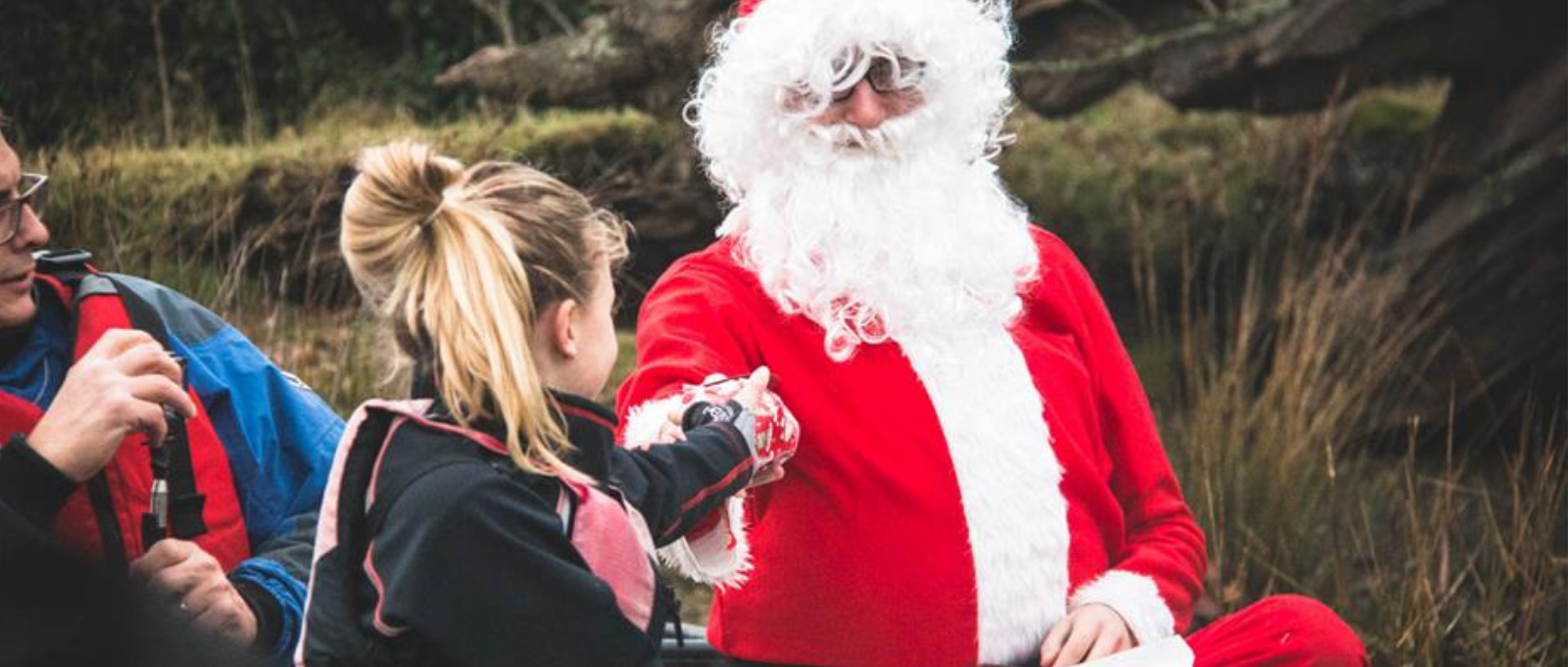 Father Christmas at New Forest Activities